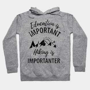 Mountains Hiking Hoodie